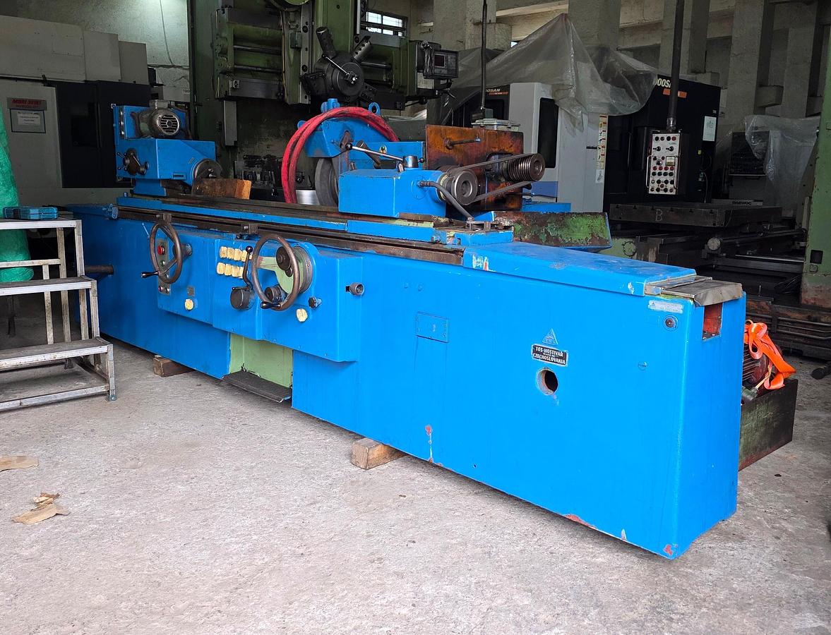 Used TOS BH25/1500 OD Cylindrical Grinder