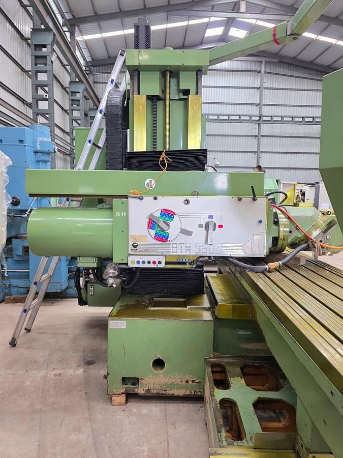 Used Deber BTM3500 Bed Milling Machine
