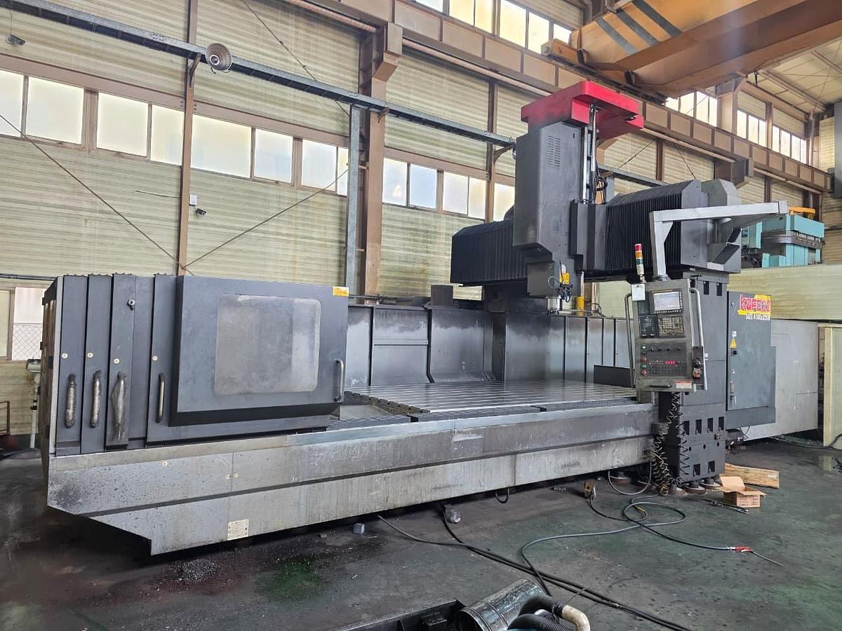 Used 2015 Kafo BMC 4122 Double Column Vertical Machining Center (DCM VMC)