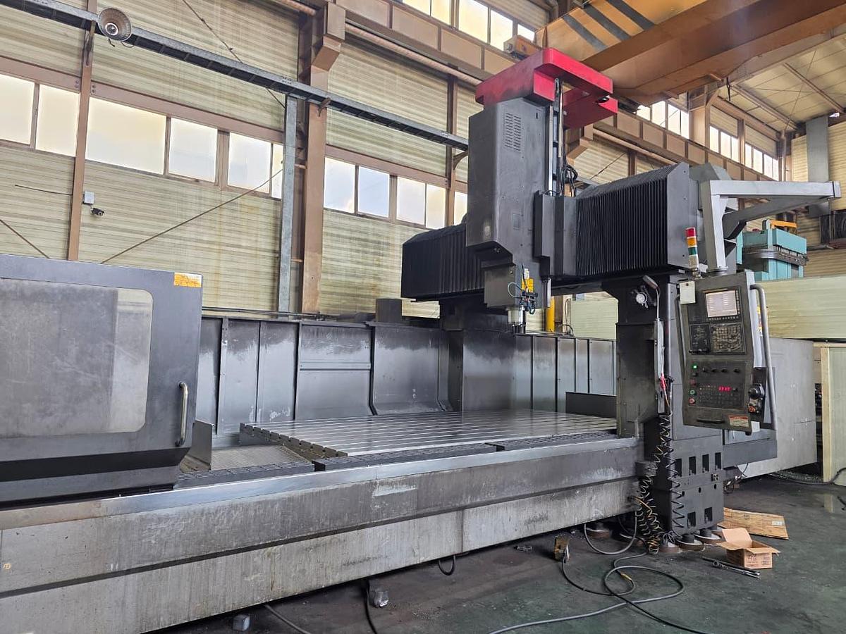 Used 2015 Kafo BMC 4122 Double Column Vertical Machining Center (DCM VMC)