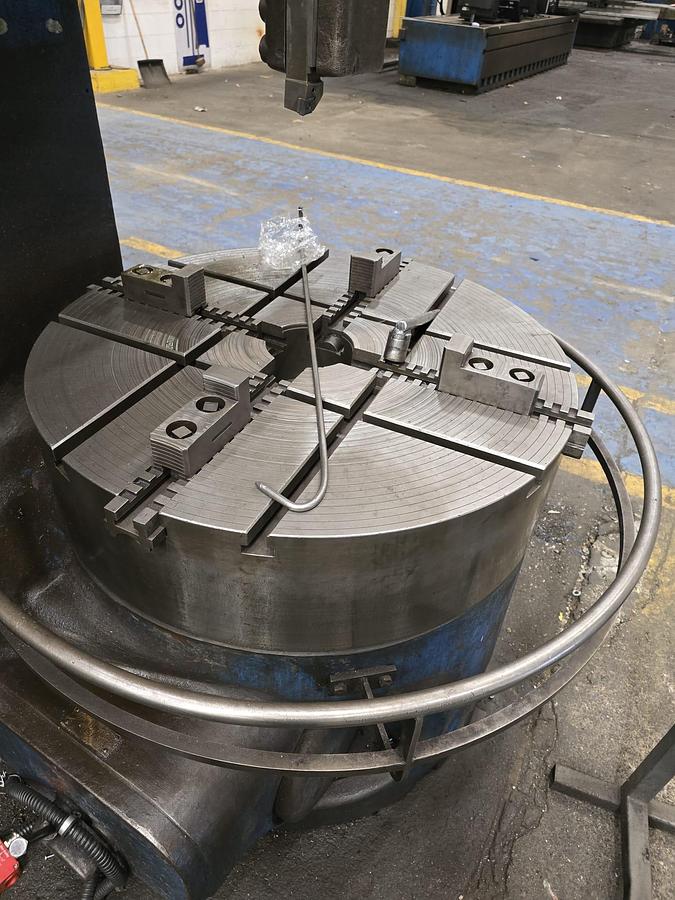 Used Webster & Bennett 36" Vertical Turning Lathe (VTL)