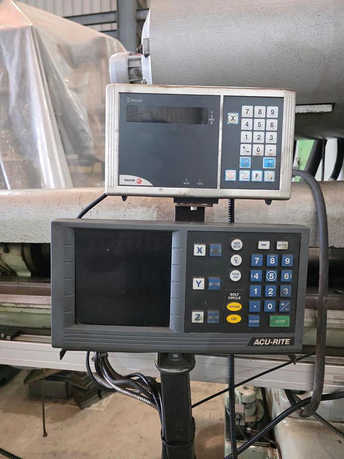 Used TOS W100A Horizontal Boring (HBM)