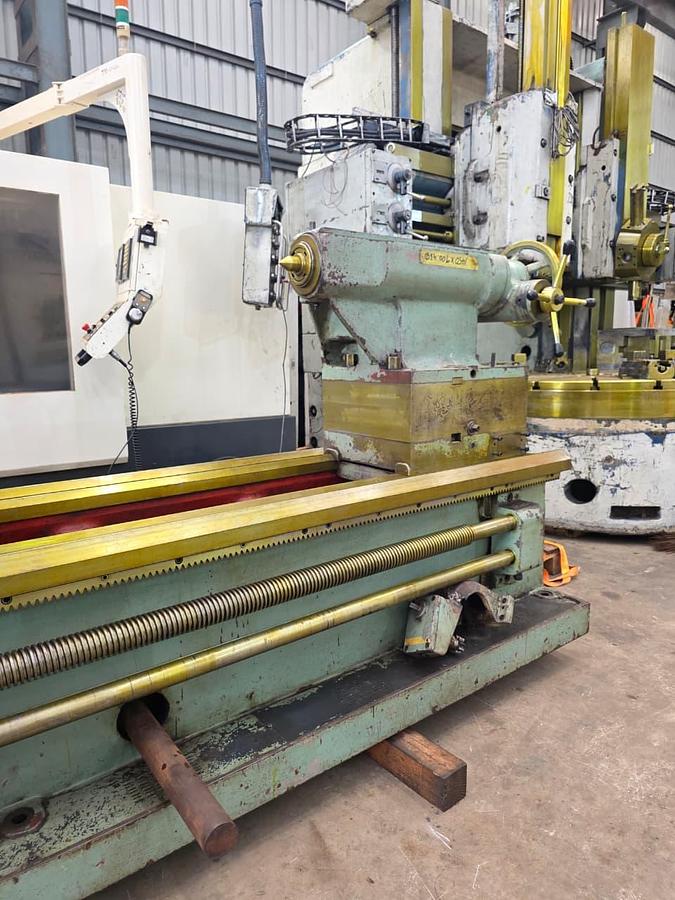 Used Stanko 1M65 Heavy Duty Lathe