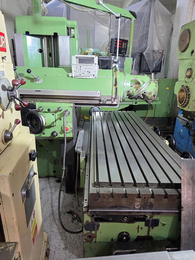 Used Huron PU771 Bed Type Milling Machine