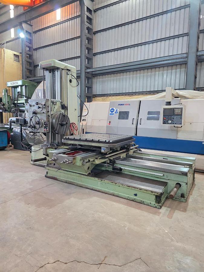 Used TOS W100A Horizontal Boring (HBM)
