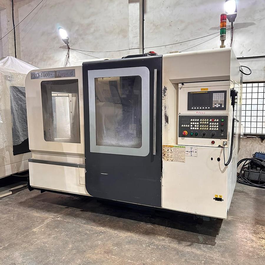 Used 2013 Hartford PRO-1000 Vertical Machining Centre (VMC)