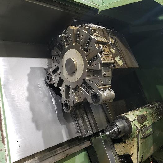 Used Mori Seiki SL-45/1500 CNC Lathe