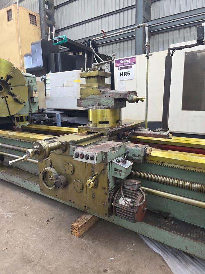 Used Stanko 1M65 Heavy Duty Lathe
