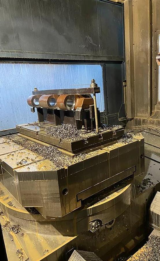 Used 2001 Toyoda FH100II Horizontal Machining Centre (HMC)