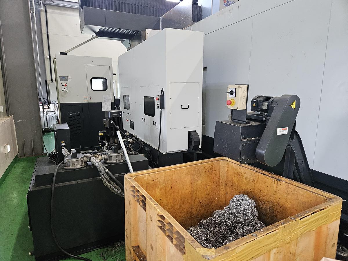Used 2017 Kao Ming KMC-423RF Double Column 5-Face Machining Center (VMC)