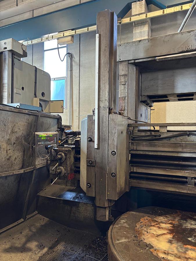 Used Titan SC22 Vertical Turning Lathe (VTL)