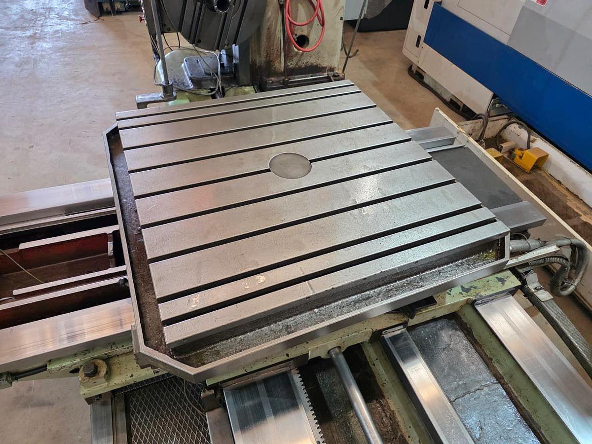 Used TOS W100A Horizontal Boring (HBM)