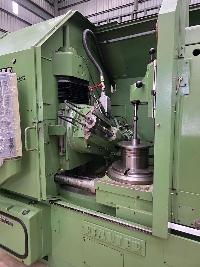 Used Pfauter P403 CNC Gear Hobbing Machine