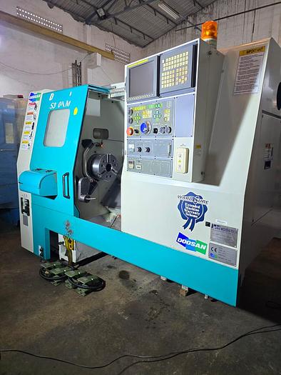 Used 2004 Doosan S310NM Turn Mill Centre