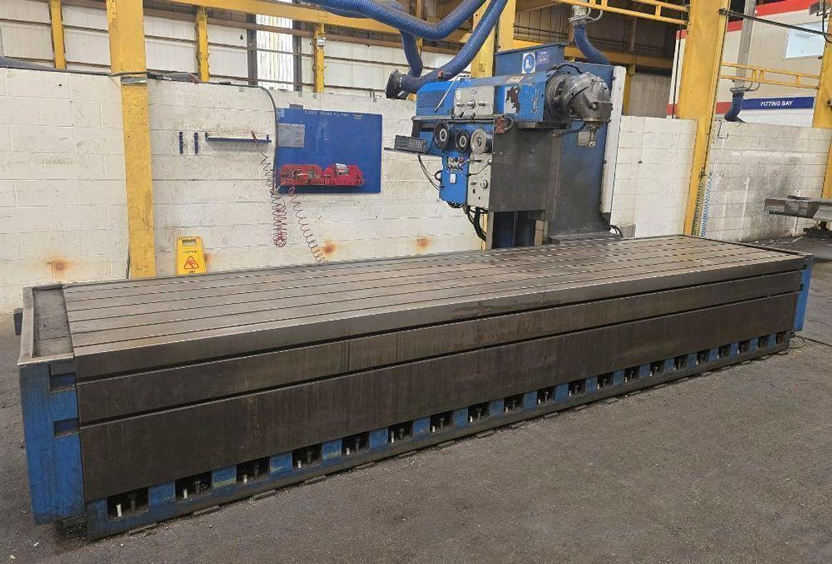 Used Butler Hamai CS10 Elgamill Bed Milling Machine