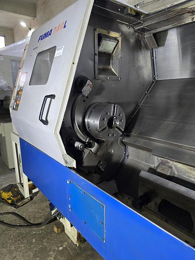 Used 2005 Doosan Puma 240LC CNC Lathe