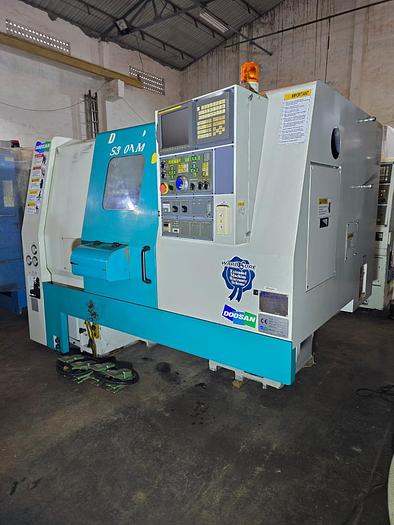 Used 2004 Doosan S310NM Turn Mill Centre