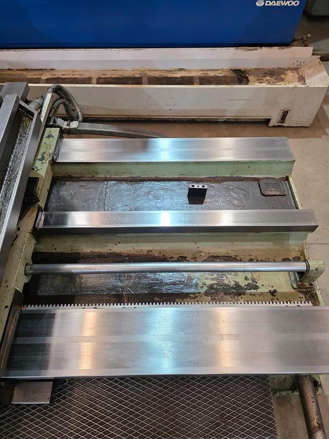Used TOS W100A Horizontal Boring (HBM)