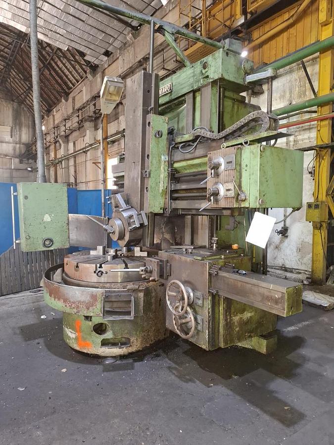 Used Titan SC14 Vertical Turning Lathe VTL