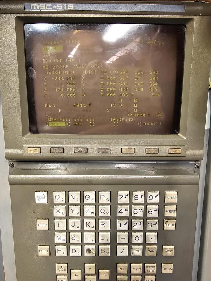 Used 1998 Mori Seiki SH-50 Horizontal Machining Centre (HMC)