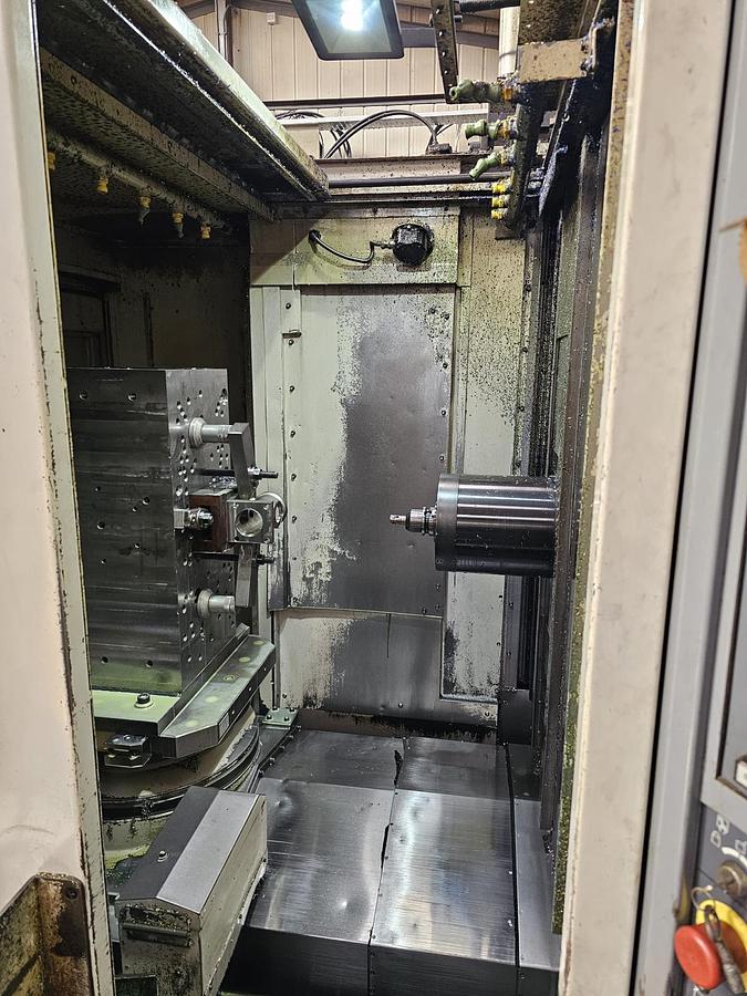 Used 1998 Mori Seiki SH-50 Horizontal Machining Centre (HMC)