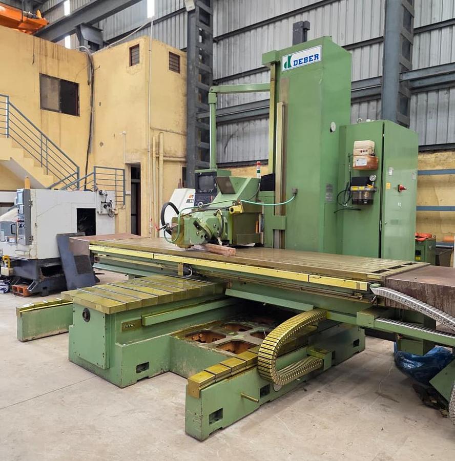 Used Deber BTM4000 Bed Milling Machine