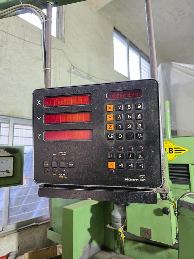 Used Huron PU771 Bed Type Milling Machine