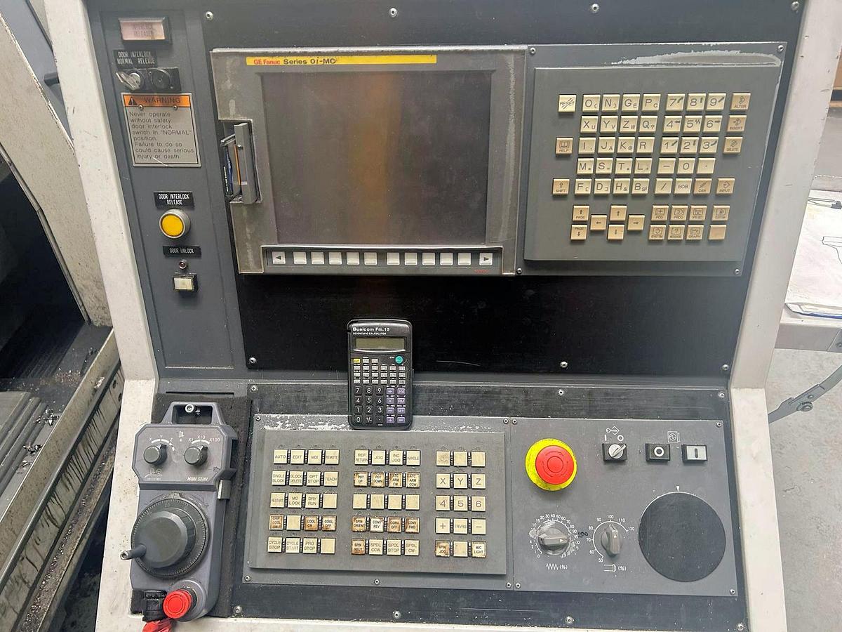 Used 1996 Mori Seiki MV65B/50 Vertical Machining Centre (VMC)