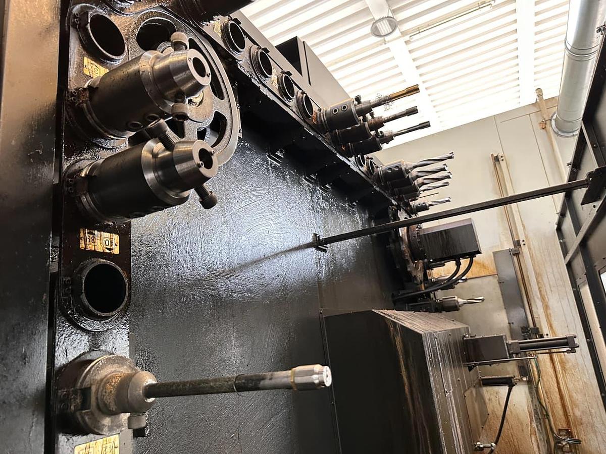 Used 2010 Doosan HM1250 Horizontal Machining Centre (HMC)