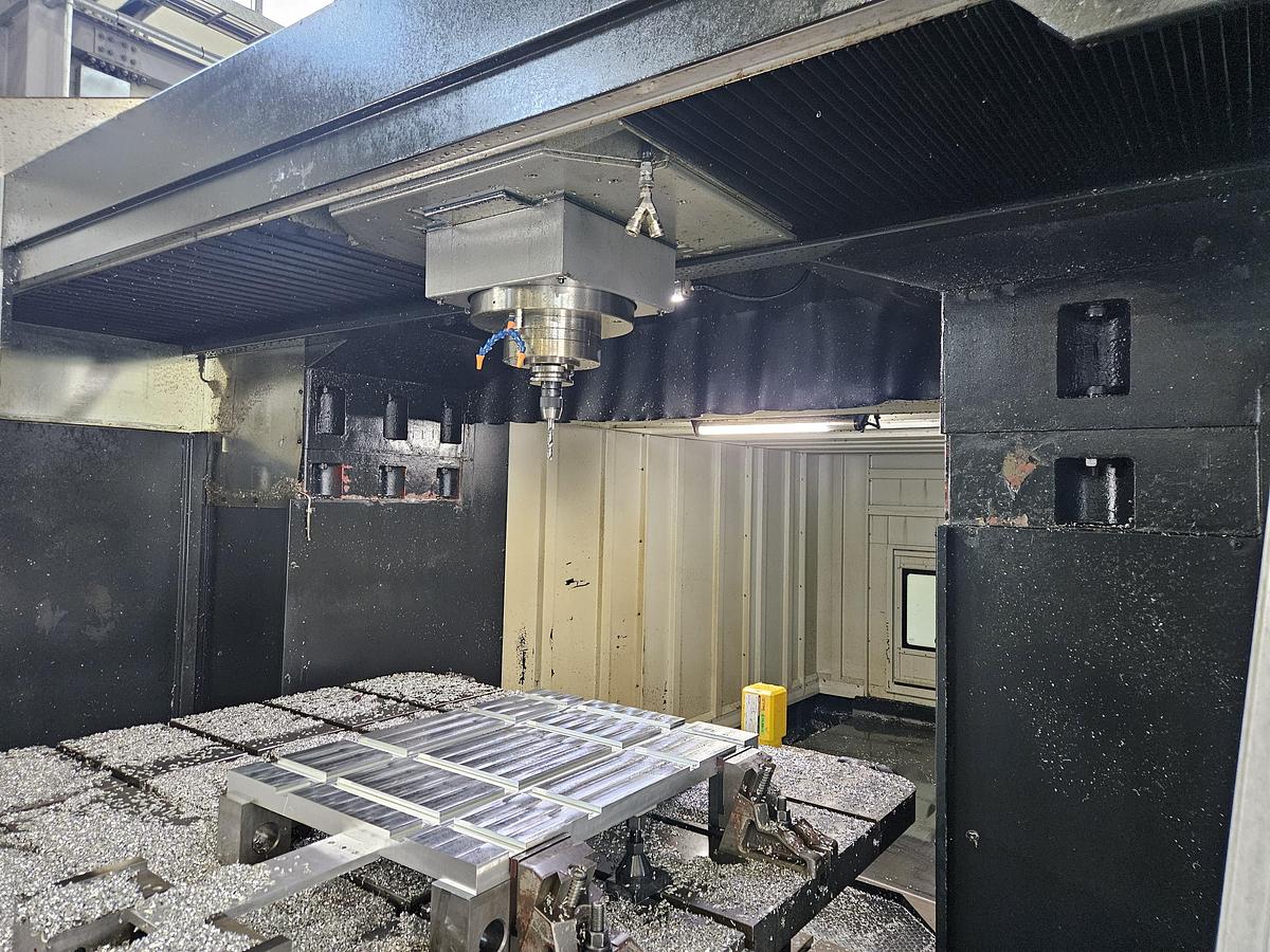 Used 2017 Kao Ming KMC-423RF Double Column 5-Face Machining Center (VMC)