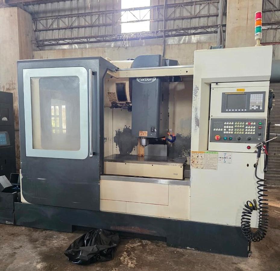 Used 2013 Hartford PRO-1000 Vertical Machining Centre (VMC)