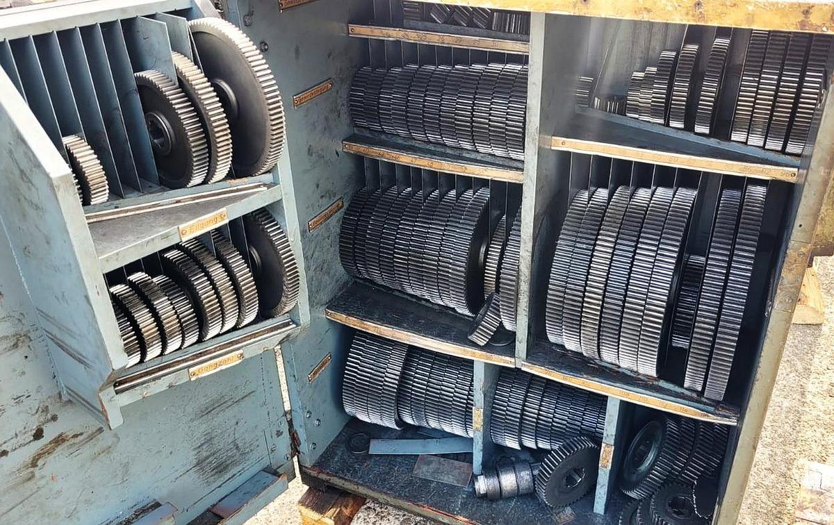 Used Lindner GS1200 Thread Grinding Machine