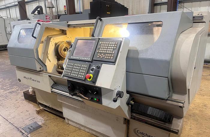 Used 2006 COLCHESTER MULTITURN 2000 CNC LATHE