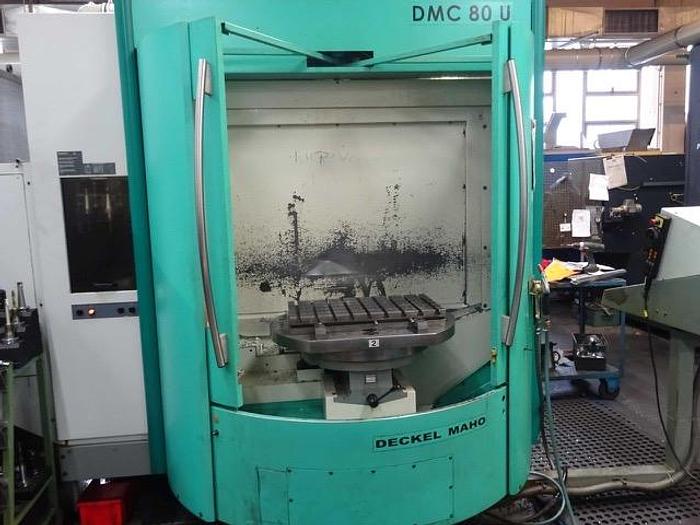 Gebraucht 5 Seiten Bearbeitungszentrum DECKEL MAHO DMC 80 U