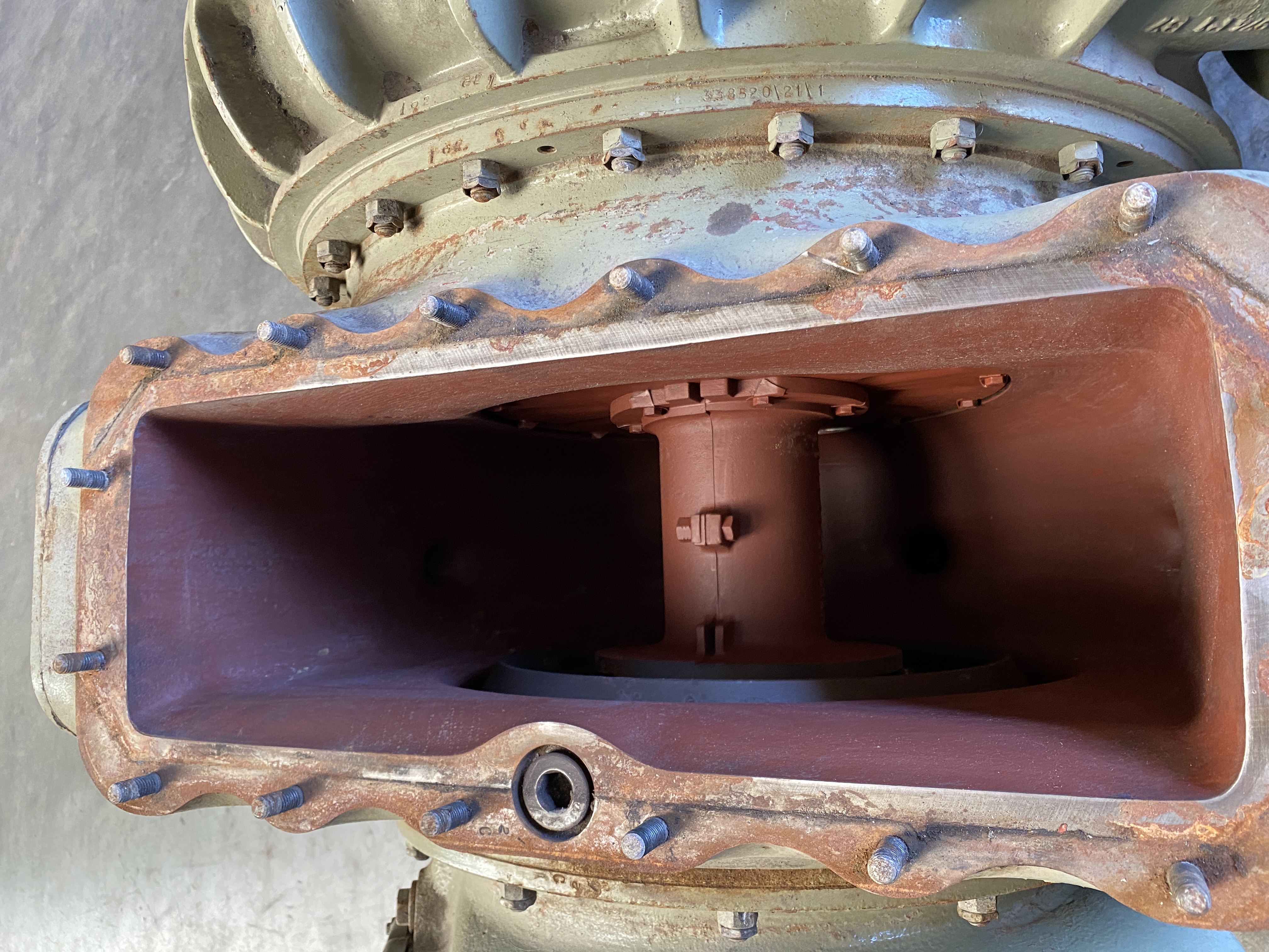 BBC VTR 321-3H TURBOCHARGER NEW UNUSED