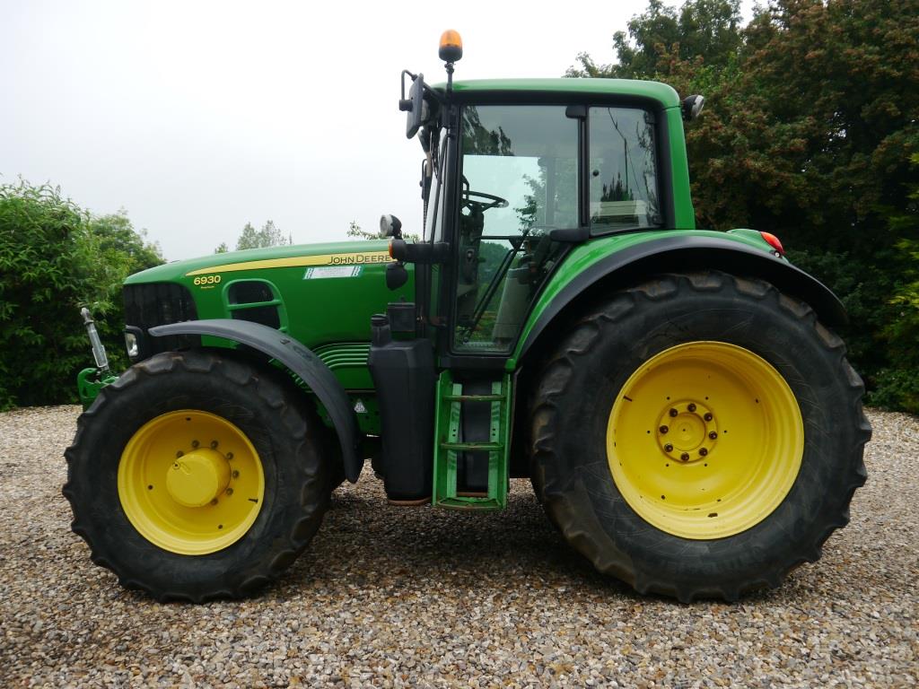 Used John Deere 6930 Premium 4wd Tractor for Sale at LBG Machinery,...