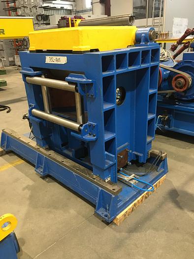 Used F&P 1000x3mm Slitting Line (Us./Re-manufactured) #4357