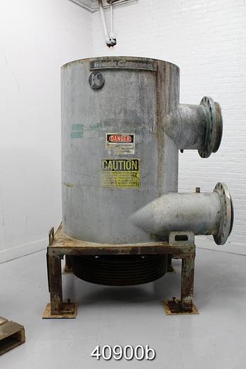 Used Black Clawson UV500 Pressure Screen, SS Housing #40900