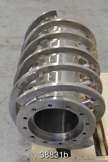 Unused Metso Adi 13.5 Screw Conveyor Infeed #38831