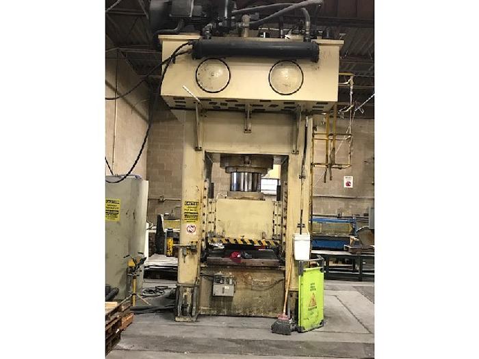 600 ton Sutherland Hydraulic Press