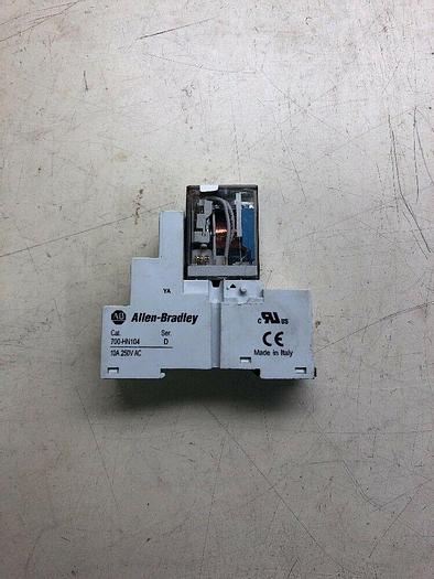 Used Allen-Bradley 700-HN104 Series D