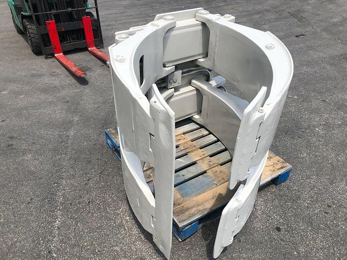 Used 72" CASCADE PAPER ROLL CLAMP MODEL 77F-RDP-144