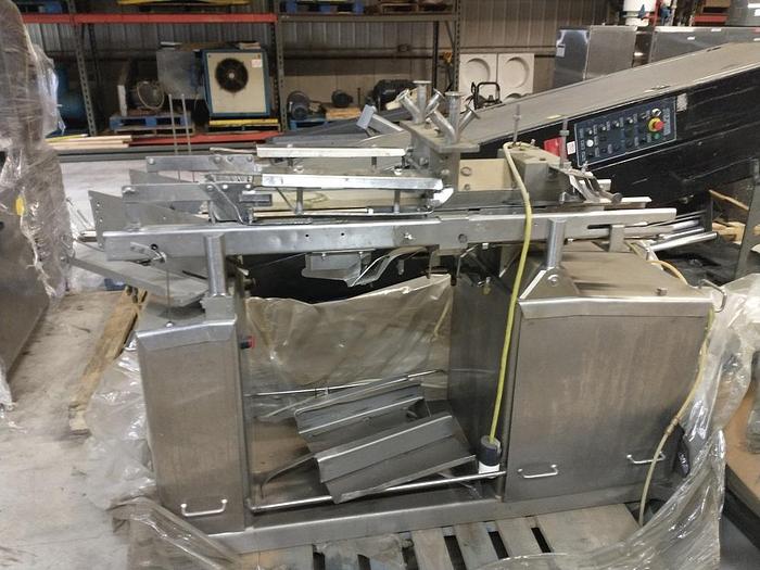 Used Anderson Dual Lane Pint Filler For Ice Cream