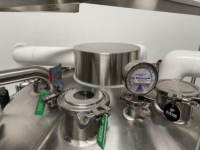 Used ABEC Stainless Technology CV-24300-1 300 Liter Jacketed Cryo Vessel -112° F to 280° F