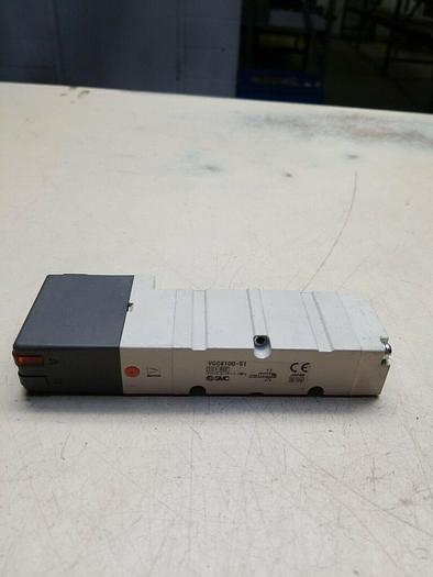 Used SMC SOLENOID VALVE VQC4100-51