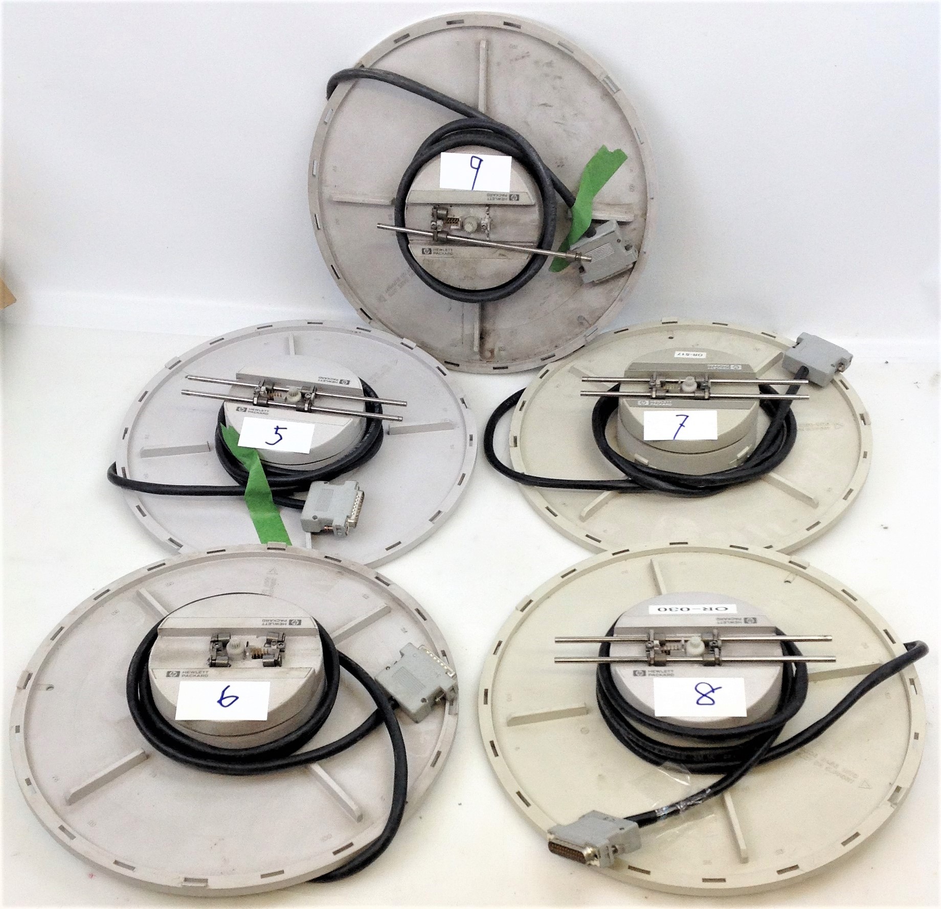 Used Hewlett Packard 18596C Autosampler Carousel Tray