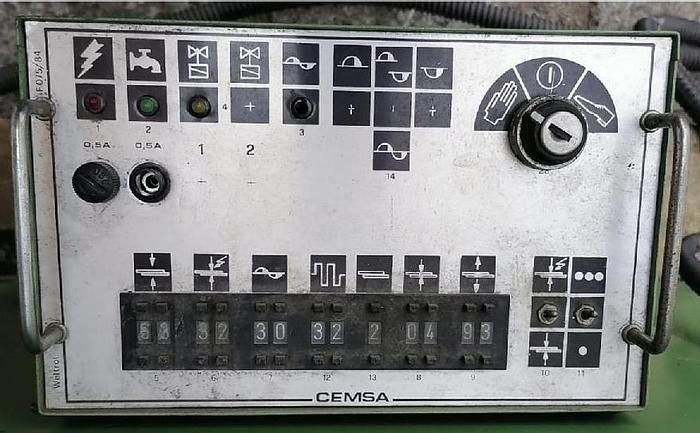 Usato PUNTATRICE CEMSA 120KW #LOR DA FA