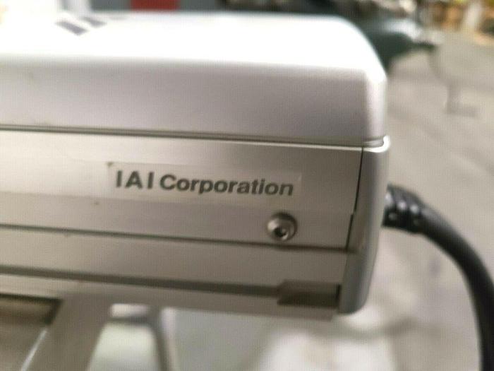 Used Linear Actuator AI IS-S-X-M-8-60-400 Intelligent Actuator 16" Length