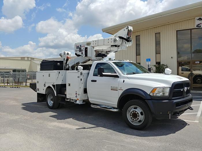 Used 2014 Altec AT40-MH 45ft Bucket Boom on 2014 Ram W5500 4x4