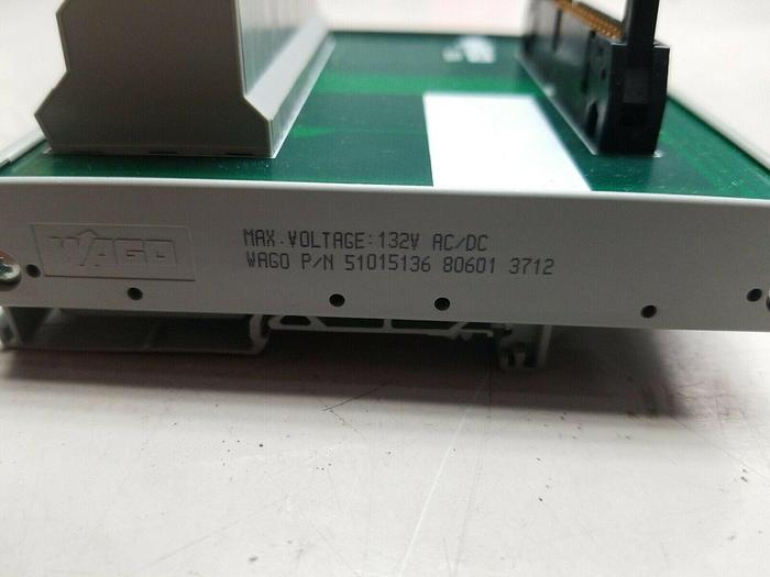 Used WAGO 51015136 Digital I/O Module 132V
